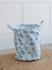 Chapter B Blue Kids Club Leopard Laundry Bag - Image 1 of 5