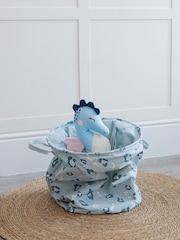 Chapter B Blue Kids Club Leopard Laundry Bag - Image 3 of 5
