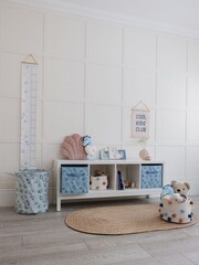 Chapter B Blue Kids Club Leopard Laundry Bag - Image 4 of 5