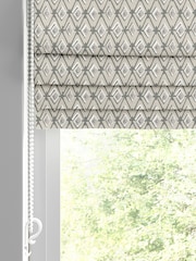 Laura Ashley Silver Saron Made To Measure Roman Blinds - Image 2 of 6