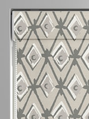 Laura Ashley Silver Saron Made To Measure Roman Blinds - Image 3 of 6