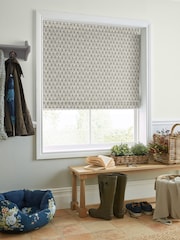 Laura Ashley Silver Saron Made To Measure Roman Blinds - Image 5 of 6