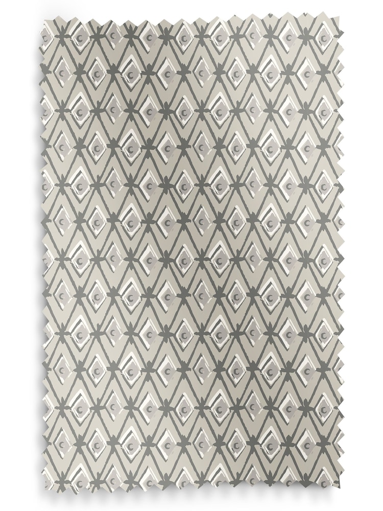 Laura Ashley Silver Saron Made To Measure Roman Blinds - Image 6 of 6