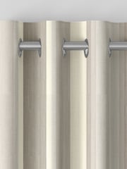 Laura Ashley Dove Grey Awning Stripe Made To Measure Curtains - Image 6 of 9
