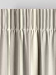 Laura Ashley Dove Grey Awning Stripe Made To Measure Curtains - Image 7 of 9