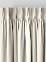 Laura Ashley Dove Grey Awning Stripe Made To Measure Curtains - Image 8 of 9