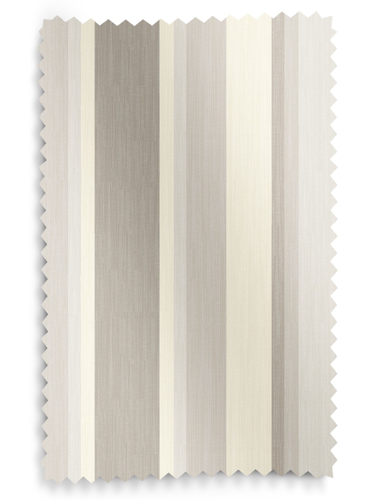 Laura Ashley Dove Grey Awning Stripe Made To Measure Curtains - Image 9 of 9