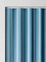 Laura Ashley Seaspray Blue Burnsall Stripe Made To Measure Curtains - Image 5 of 8
