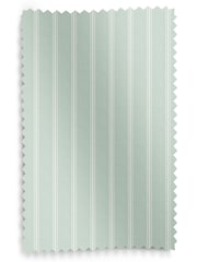 Laura Ashley Smoke Green Burnsall Stripe Made To Measure Curtains - Image 9 of 9