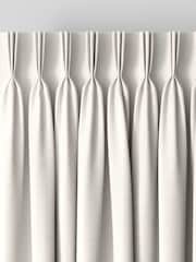 Laura Ashley White Sands Pink Burnsall Stripe Made To Measure Curtains - Image 5 of 6