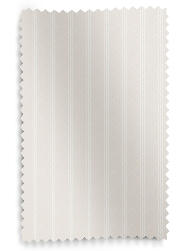 Laura Ashley White Sands Pink Burnsall Stripe Made To Measure Curtains - Image 6 of 6