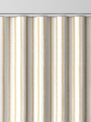 Laura Ashley Dijon Yellow Candy Stripe Made To Measure Curtains - Image 8 of 9