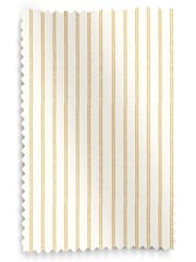 Laura Ashley Dijon Yellow Candy Stripe Made To Measure Curtains - Image 9 of 9