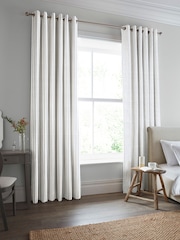 Laura Ashley French Navy Blue Candy Stripe Made To Measure Curtains - Image 2 of 9