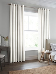 Laura Ashley Steel Grey Candy Stripe Made To Measure Curtains - Image 2 of 9
