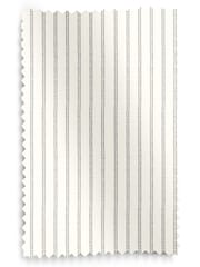 Laura Ashley Steel Grey Candy Stripe Made To Measure Curtains - Image 9 of 9