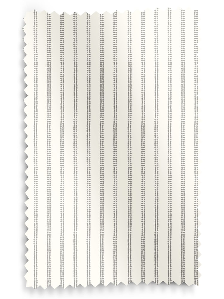 Laura Ashley Steel Grey Candy Stripe Made To Measure Curtains - Image 9 of 9