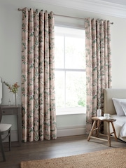 Laura Ashley Blush Pink Eglantine Made To Measure Curtains - Image 1 of 7