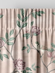 Laura Ashley Blush Pink Eglantine Made To Measure Curtains - Image 6 of 7
