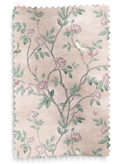 Laura Ashley Blush Pink Eglantine Made To Measure Curtains - Image 7 of 7