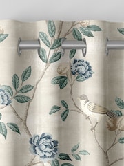 Laura Ashley Seaspray Blue Eglantine Made To Measure Curtains - Image 5 of 6