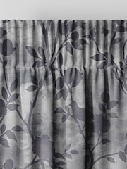 Laura Ashley Dove Grey Eglantine Made To Measure Curtains - Image 6 of 8