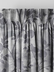 Laura Ashley Dove Grey Eglantine Made To Measure Curtains - Image 7 of 8