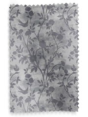 Laura Ashley Dove Grey Eglantine Made To Measure Curtains - Image 8 of 8