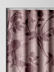 Laura Ashley Mulberry Purple Eglantine Made To Measure Curtains - Image 5 of 9