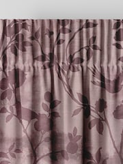 Laura Ashley Mulberry Purple Eglantine Made To Measure Curtains - Image 7 of 9
