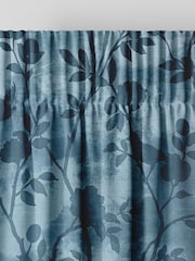 Laura Ashley Seaspray Blue Eglantine Made To Measure Curtains - Image 7 of 9