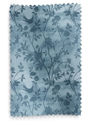 Laura Ashley Seaspray Blue Eglantine Made To Measure Curtains - Image 9 of 9
