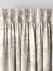 Laura Ashley White Sands Brown Eglantine Made To Measure Curtains - Image 5 of 8