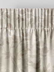 Laura Ashley White Sands Brown Eglantine Made To Measure Curtains - Image 7 of 8