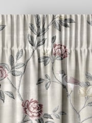 Laura Ashley White Sands Natural Eglantine Made To Measure Curtains - Image 6 of 7