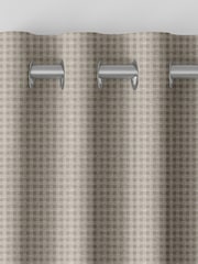 Laura Ashley Almond Brown Gingham Made To Measure Curtains - Image 7 of 9