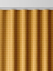Laura Ashley Dijon Yellow Gingham Made To Measure Curtains - Image 8 of 9