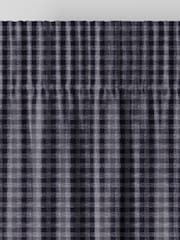 Laura Ashley Seaspray Blue Gingham Made To Measure Curtains - Image 6 of 9