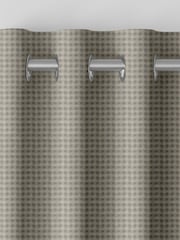 Laura Ashley Steel Grey Gingham Made To Measure Curtains - Image 7 of 9
