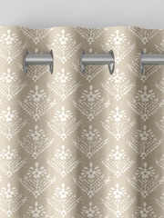 Laura Ashley Almond Natural Lady Fern Made To Measure Curtains - Image 6 of 9