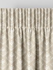 Laura Ashley Almond Natural Lady Fern Made To Measure Curtains - Image 7 of 9