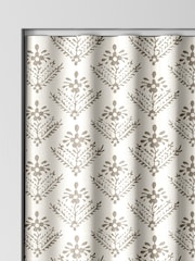 Laura Ashley Dark Dove Grey Lady Fern Made To Measure Curtains - Image 5 of 8