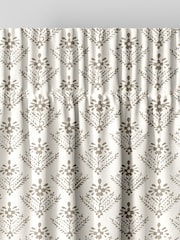 Laura Ashley Dark Dove Grey Lady Fern Made To Measure Curtains - Image 6 of 8