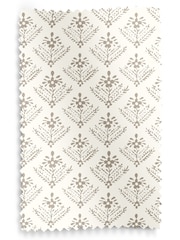 Laura Ashley Dark Dove Grey Lady Fern Made To Measure Curtains - Image 8 of 8