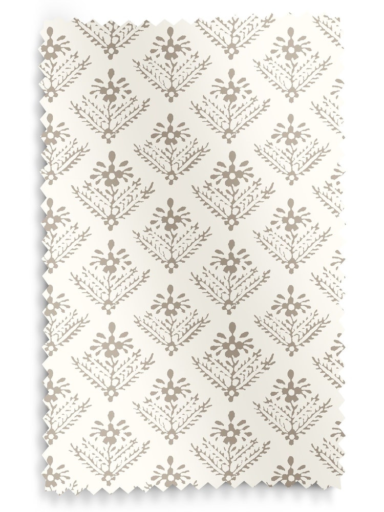 Laura Ashley Dark Dove Grey Lady Fern Made To Measure Curtains - Image 8 of 8