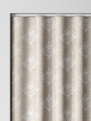 Laura Ashley Almond Natural Lady Fern Made To Measure Curtains - Image 6 of 9