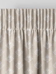 Laura Ashley Almond Natural Lady Fern Made To Measure Curtains - Image 7 of 9