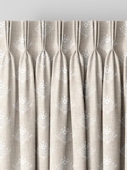 Laura Ashley Almond Natural Lady Fern Made To Measure Curtains - Image 8 of 9