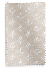 Laura Ashley Almond Natural Lady Fern Made To Measure Curtains - Image 9 of 9