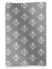 Laura Ashley Steel Grey Lady Fern Made To Measure Curtains - Image 9 of 9